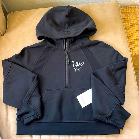 lululemon athletica Sweaters - Lululemon Hawaii edition half zip hoodie size xs/s
